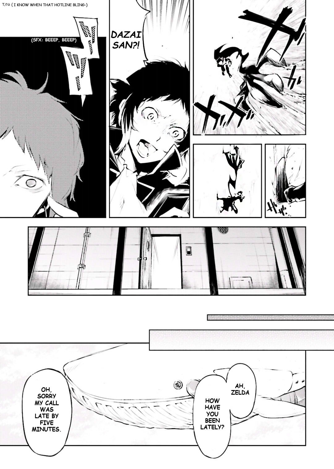 Bungou Stray Dogs, Chapter 34 image 12